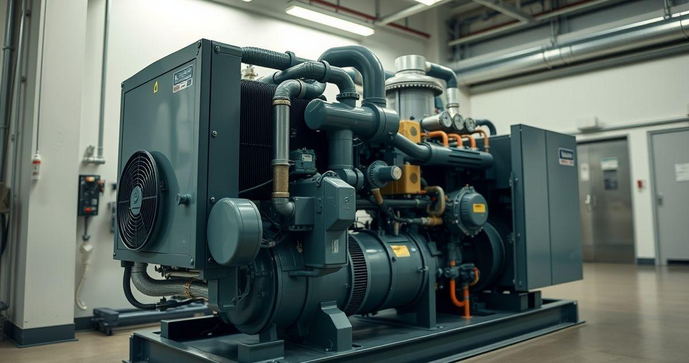 Compressor Refrigeração Industrial: Guia Completo