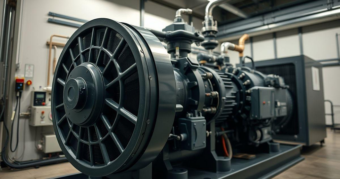Compressor Parafuso Refrigeração e Suas Vantagens Significativas
