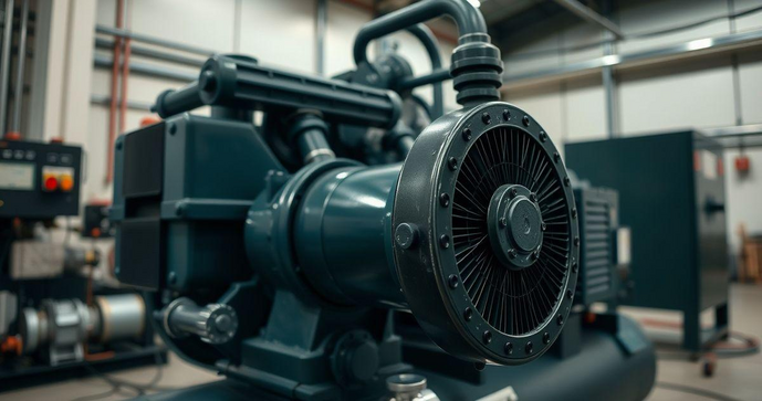 Compressor de Ar Rotativo: Vantagens e Aplicações Essenciais
