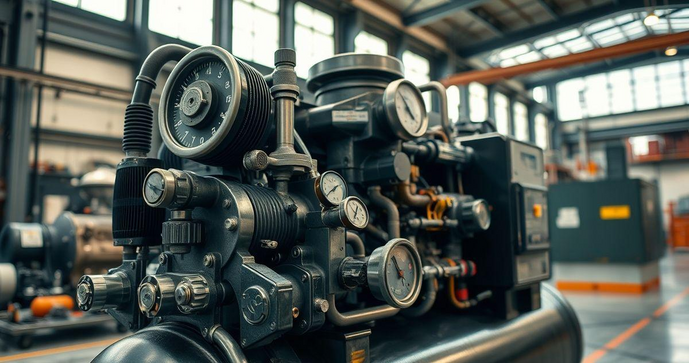 Compressor Industrial Schulz: Descubra as Vantagens e Aplicações desse Equipamento Essencial