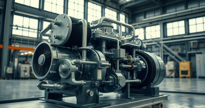 Compressor Parafuso Atlas Copco: Descubra Vantagens e Aplicações para Indústria