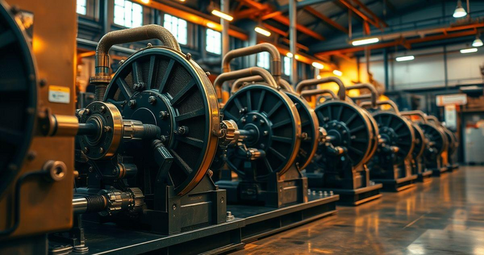 Compressores de Parafuso: Descubra Vantagens e Aplicações Eficazes