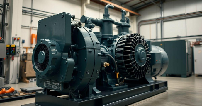Compressores Tipo Parafuso: Descubra Suas Vantagens e Aplicações no Mercado Industrial