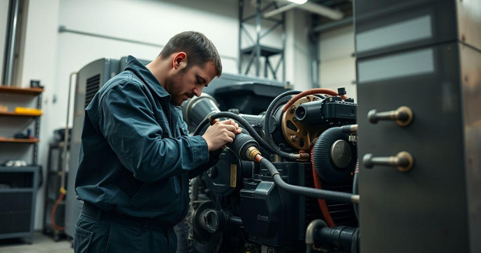 Assistência técnica compressores: como escolher o melhor serviço para seu equipamento Assistência técnica compressores: como escolher o melhor serviço para seu equipamento