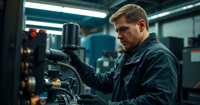Assistência técnica compressores de ar: como escolher o melhor serviço para seu equipamento Assistência técnica compressores de ar: como escolher o melhor serviço para seu equipamento