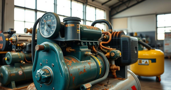 Como Comprar Compressor de Ar Usado com Segurança e Economia Como Comprar Compressor de Ar Usado com Segurança e Economia