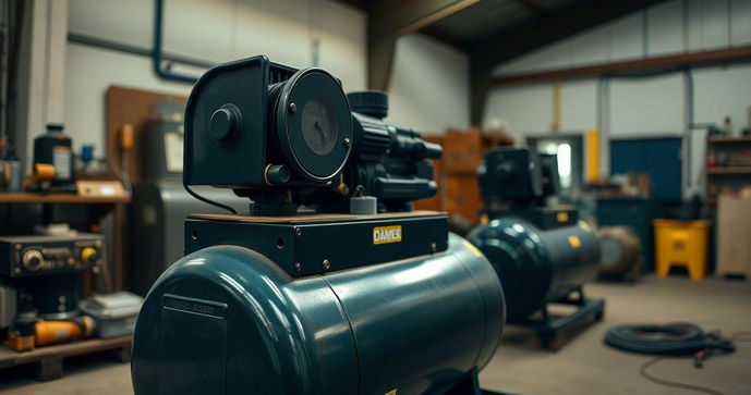 Como Comprar um Compressor de Ar Usado sem Risco Como Comprar um Compressor de Ar Usado sem Risco