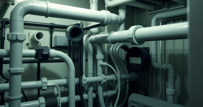 Como escolher a rede de ar comprimido em PVC ideal para sua aplicação Como escolher a rede de ar comprimido em PVC ideal para sua aplicação