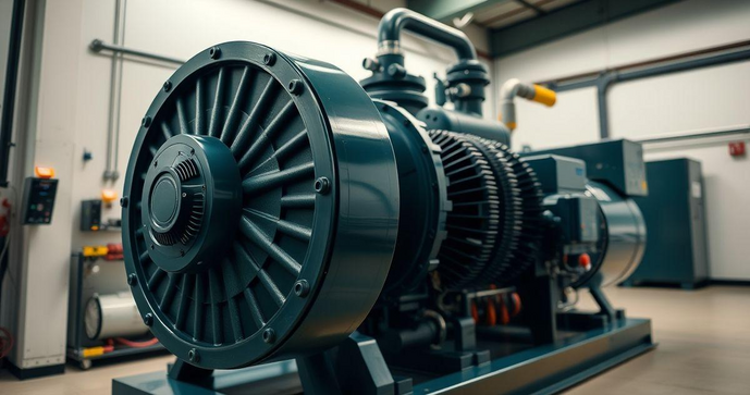Como escolher o compressor parafuso ideal para refrigeração