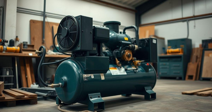 Como Escolher um Compressor de Ar Parafuso Usado com Segurança Como Escolher um Compressor de Ar Parafuso Usado com Segurança