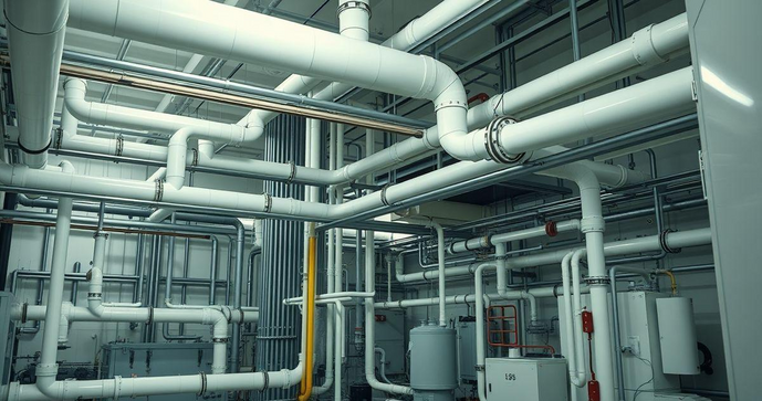 Como Montar uma Rede de Distribuição de Ar Comprimido Eficiente Como Montar uma Rede de Distribuição de Ar Comprimido Eficiente