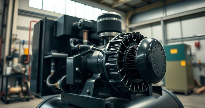 Compressor de ar tipo parafuso: eficiência e durabilidade para sua empresa Compressor de ar tipo parafuso: eficiência e durabilidade para sua empresa