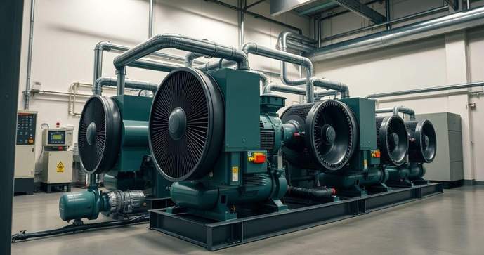 Compressor de Parafuso Atlas Copco é a Solução Ideal para sua Indústria Compressor de Parafuso Atlas Copco é a Solução Ideal para sua Indústria