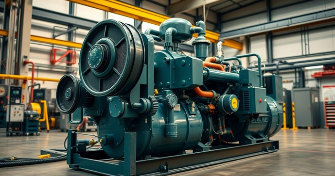 Compressor industrial Schulz: descubra as vantagens e aplicações desse equipamento essencial