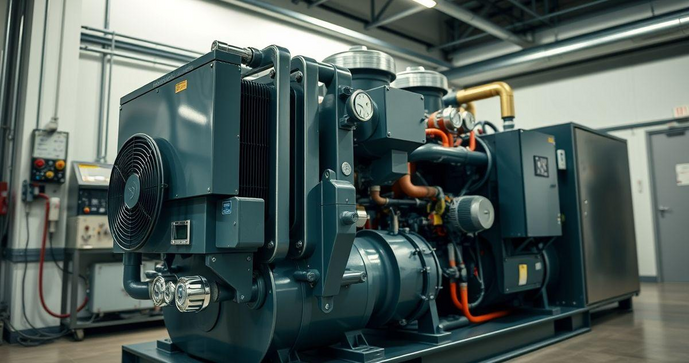 Compressor Refrigeração Industrial: Como Escolher o Ideal para Sua Empresa Compressor Refrigeração Industrial: Como Escolher o Ideal para Sua Empresa