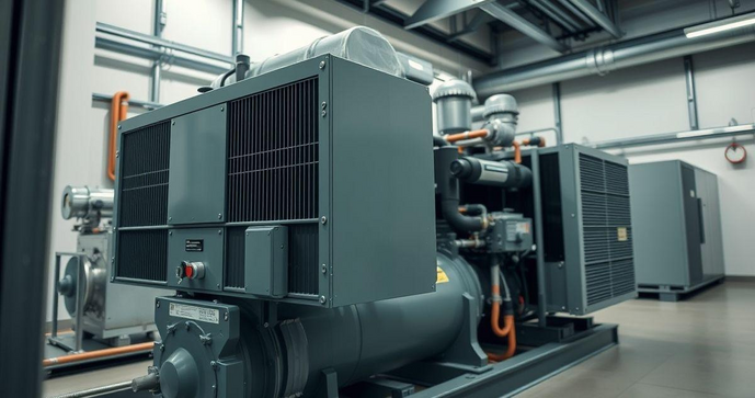 Compressores de Refrigeração Industrial: Como Escolher o Ideal para Sua Empresa