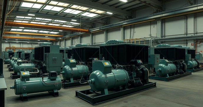 Compressores industrial: como escolher o modelo ideal para sua empresa Compressores industrial: como escolher o modelo ideal para sua empresa