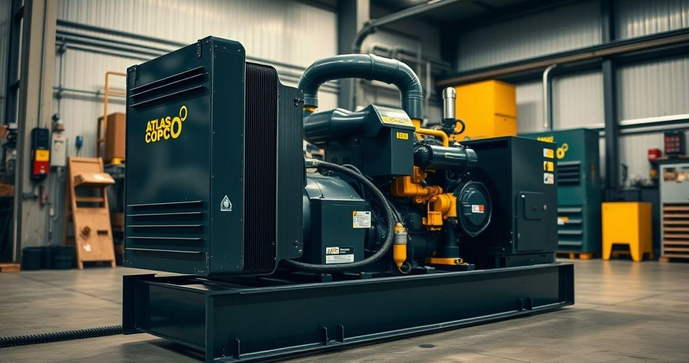 Compressores Parafuso Atlas Copco: Descubra Vantagens e Aplicações para Sua Indústria