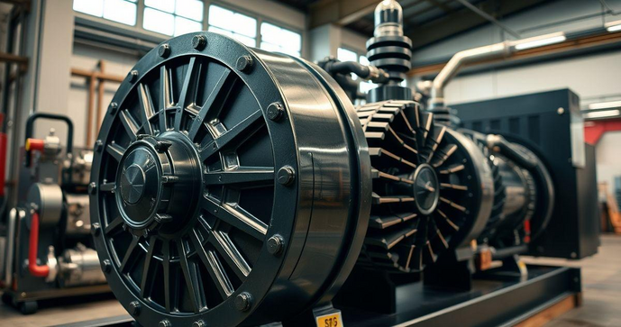 Compressores tipo parafuso: descubra suas vantagens e aplicações no mercado atual