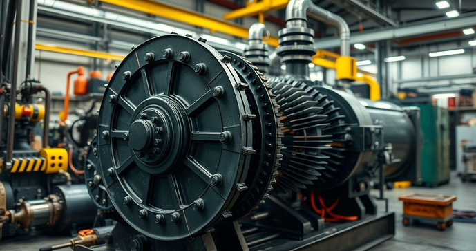 Descubra as Vantagens dos Compressores de Parafuso Atlas Copco no Mercado