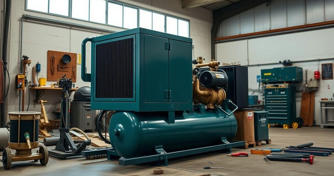 Escolha a Melhor Unidade Compressora de Ar Para Sua Necessidade Escolha a Melhor Unidade Compressora de Ar Para Sua Necessidade