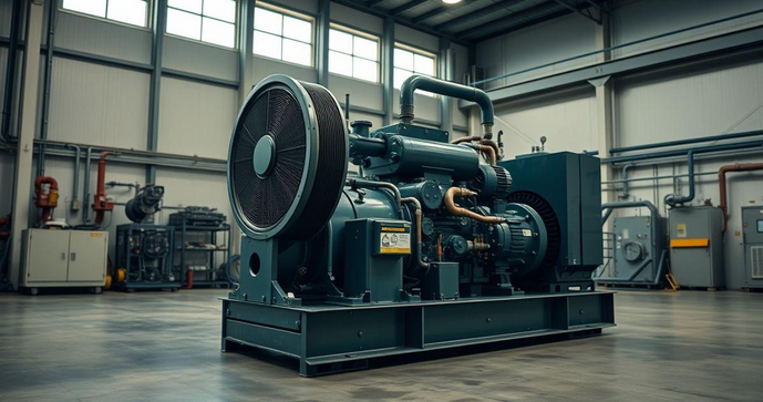 Guia Completo sobre o Compressor de Ar Industrial Parafuso Guia Completo sobre o Compressor de Ar Industrial Parafuso