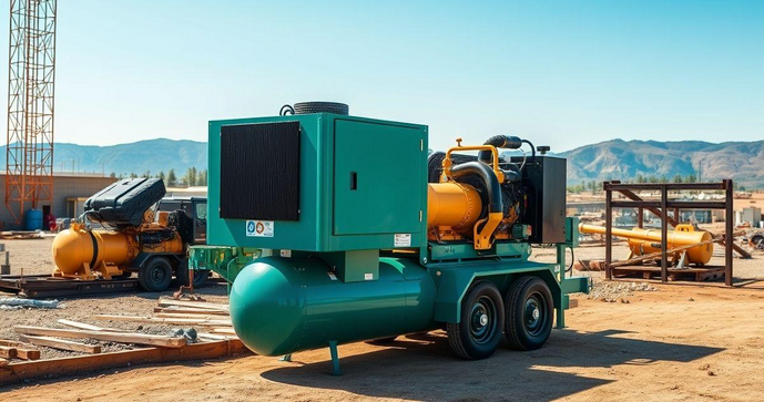 Aluguel de Compressor: Como Escolher a Melhor Opção para Suas Necessidades