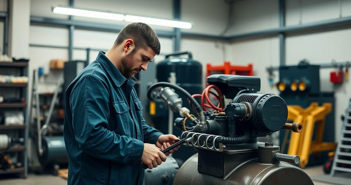 Como Encontrar Assistência de Compressor de Ar de Qualidade para Seu Equipamento Como Encontrar Assistência de Compressor de Ar de Qualidade para Seu Equipamento