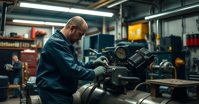 Como Encontrar Assistência Técnica de Compressor de Ar Confiável Como Encontrar Assistência Técnica de Compressor de Ar Confiável