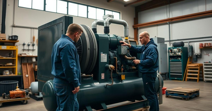 Como Escolher Compressores de Parafuso Usado com Segurança e Economia Como Escolher Compressores de Parafuso Usado com Segurança e Economia