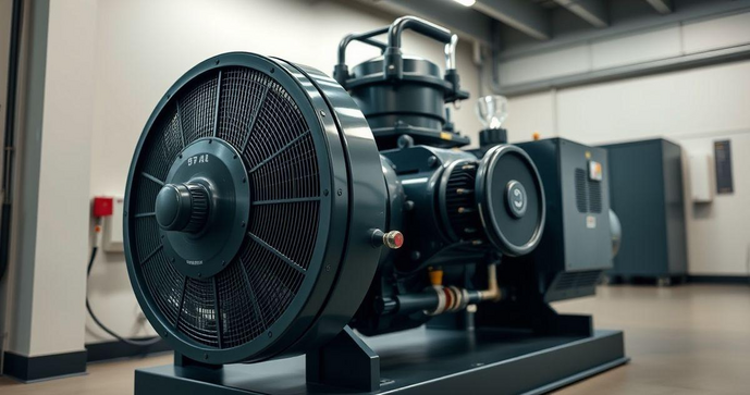 Compressor de Ar Rotativo: Vantagens e Aplicações no Mercado