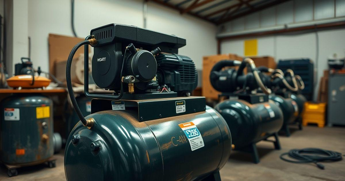 Compressor de Ar Usado Preço: Guia Completo para Economizar