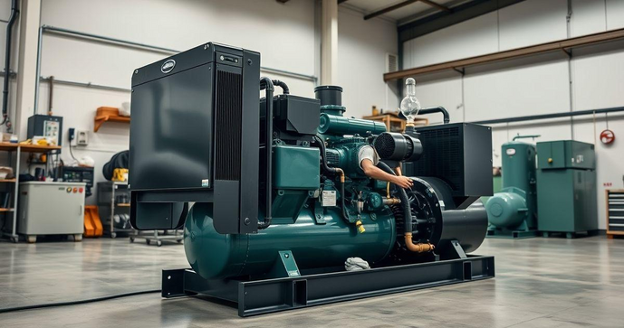 Compressor industrial novo: como escolher o modelo ideal para sua empresa Compressor industrial novo: como escolher o modelo ideal para sua empresa