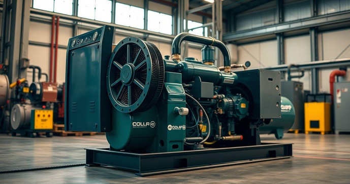 Compressor Parafuso: Vantagens e Escolha do Modelo Ideal