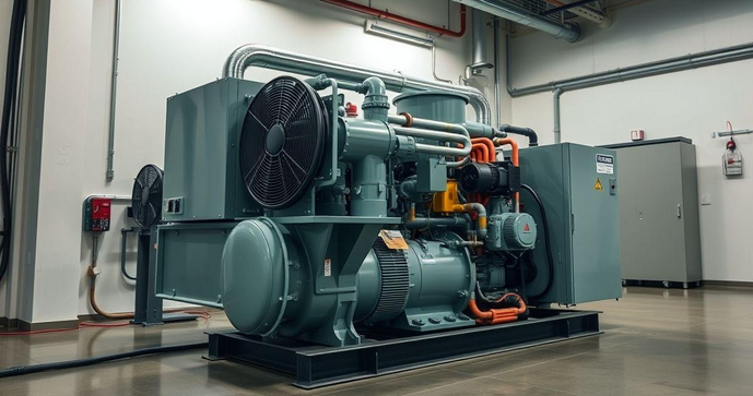 Compressor Refrigeração Industrial: Como Escolher o Ideal para Sua Empresa