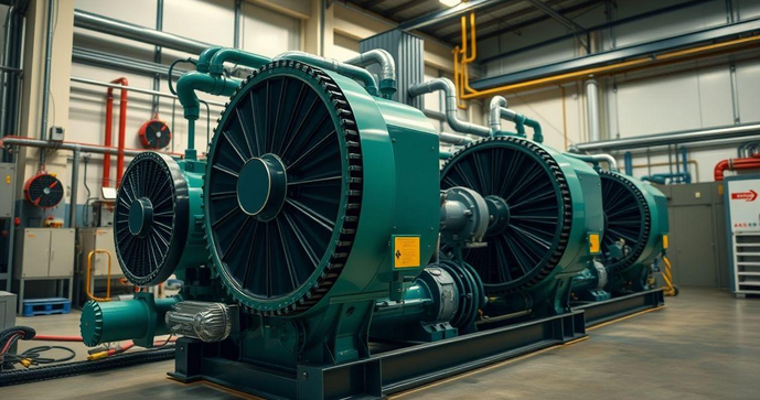 Compressores a Parafuso: Como Escolher o Ideal para Sua Indústria