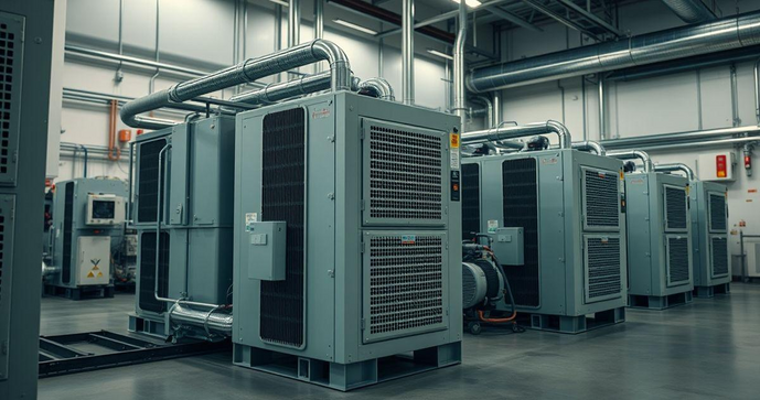 Compressores de Refrigeração Industrial: Como Escolher o Ideal para Sua Empresa Compressores de Refrigeração Industrial: Como Escolher o Ideal para Sua Empresa