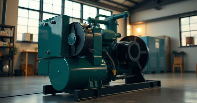 Descubra as Vantagens do Compressor de Ar Parafuso Usado