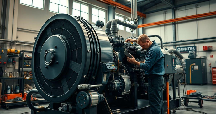 Importância da Assistência Técnica para Compressores Importância da Assistência Técnica para Compressores