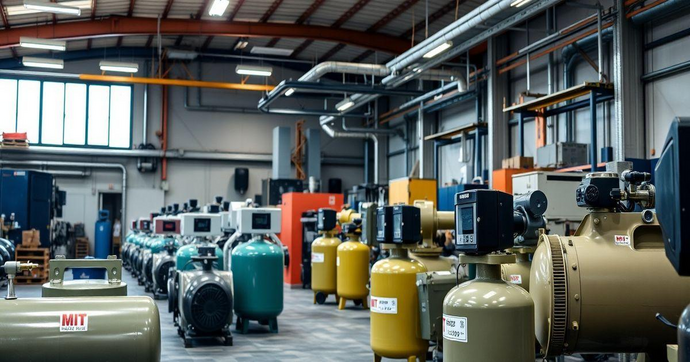 Aluguel de Compressores: O Guia Completo para Você Escolher