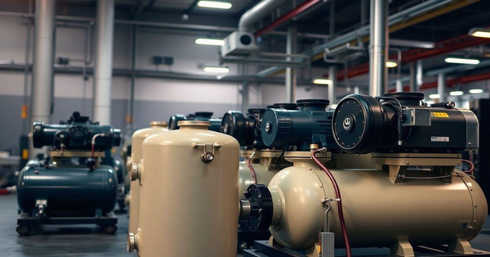 Compressores Industriais: Guia Completo para Sua Escolha Ideal