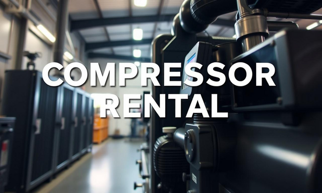Aluguel de Compressores: O Guia Completo para Sua Necessidade