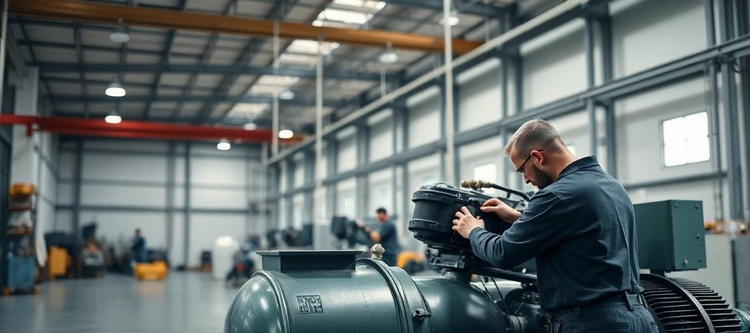 Assistência para Compressores: Guia Completo