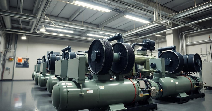 Compressor a Parafuso: Guia Completo para Maximizar Sua Escolha