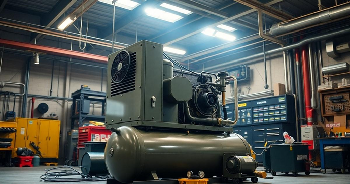 Unidade Compressora de Ar: Guia Completo para Iniciantes