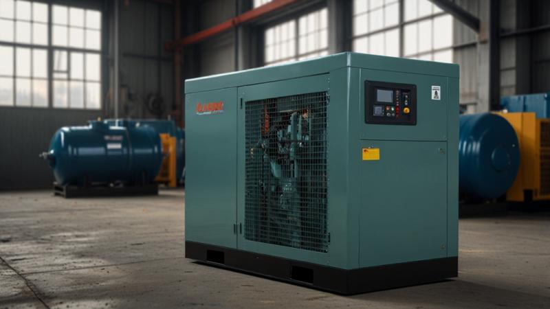 Compressor parafuso Atlas Copco: Descubra Vantagens e Aplicações para Sua Indústria