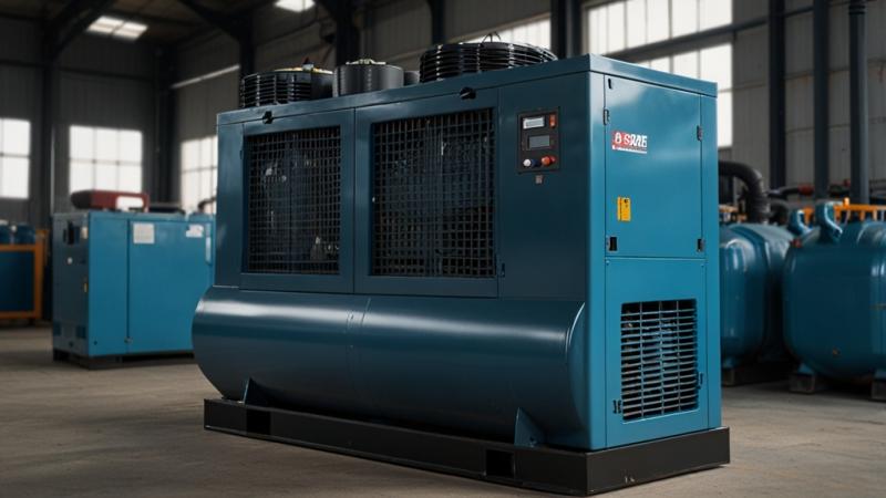 Compressores a Parafuso: Vantagens e Aplicações