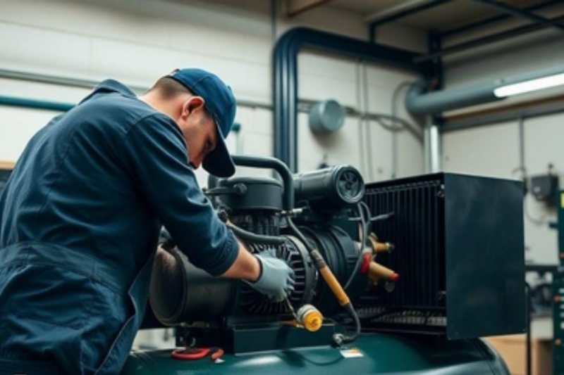 Assistência técnica compressores de ar para garantir eficiência e durabilidade do seu equipamento