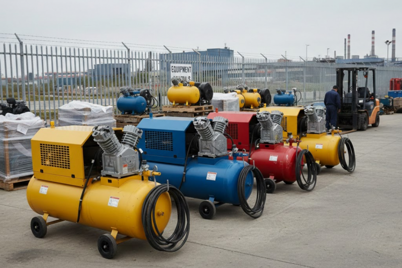 Benefícios do Aluguel de Compressores para Empresas Eficientes