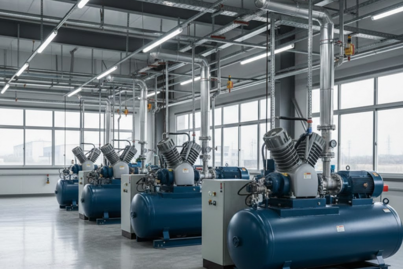 Compressores Industriais: Guia Essencial para Aplicações e Funcionamento